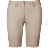 Női Chino bermuda short Damenhose